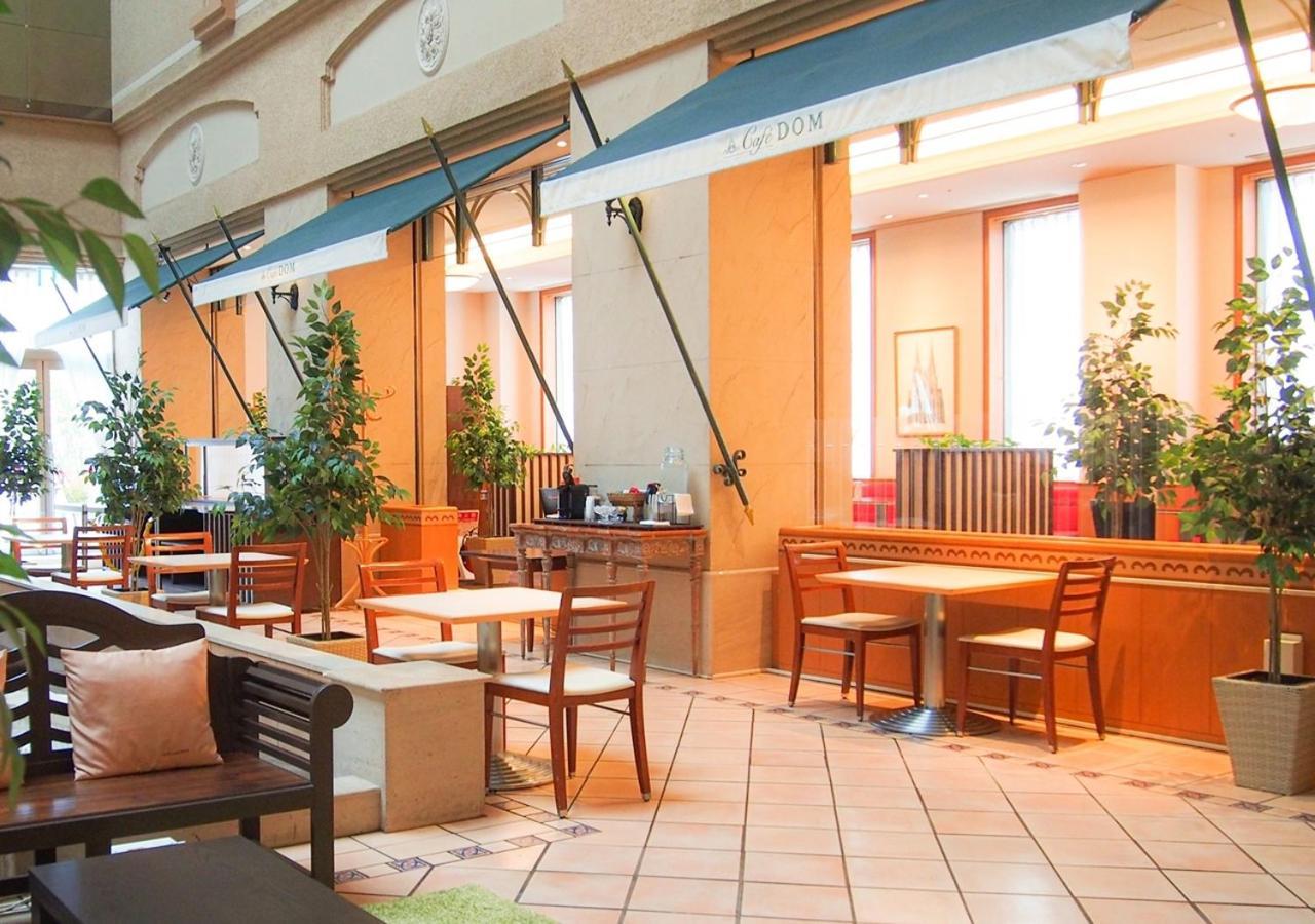 Hotel Emisia Саппоро Экстерьер фото Restaurant