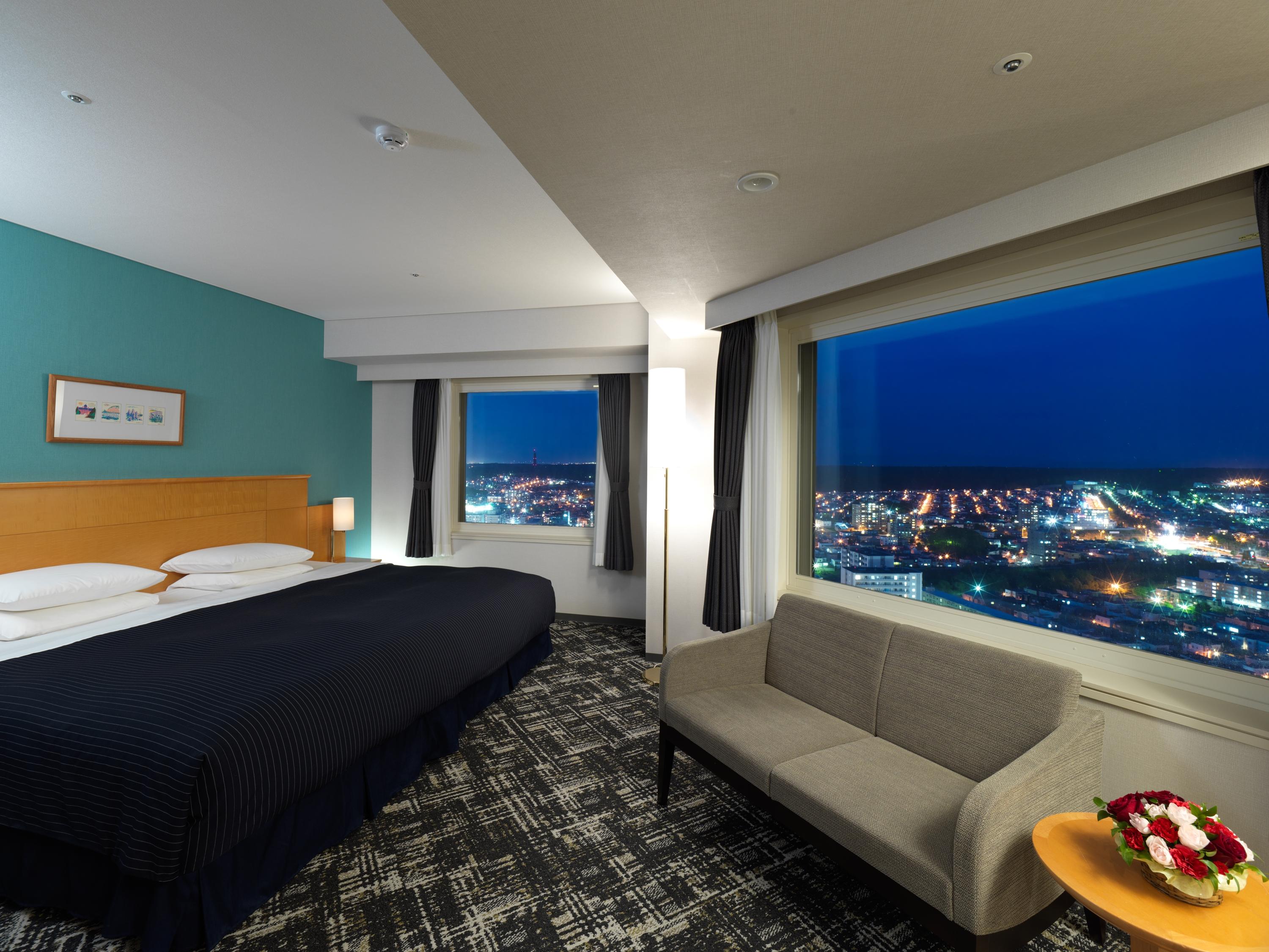 Hotel Emisia Саппоро Экстерьер фото Deluxe Suite