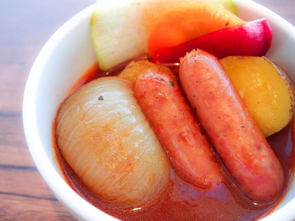Hotel Emisia Саппоро Экстерьер фото A bowl of boudin blanc