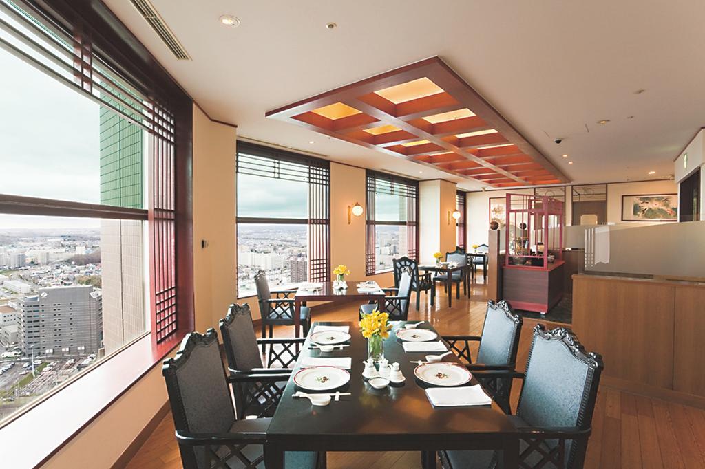 Hotel Emisia Саппоро Экстерьер фото Restaurant