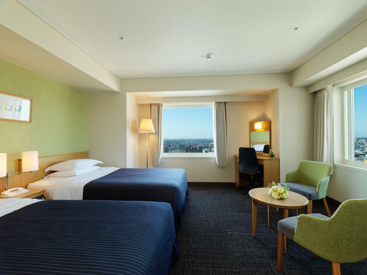Hotel Emisia Саппоро Экстерьер фото Deluxe twin room